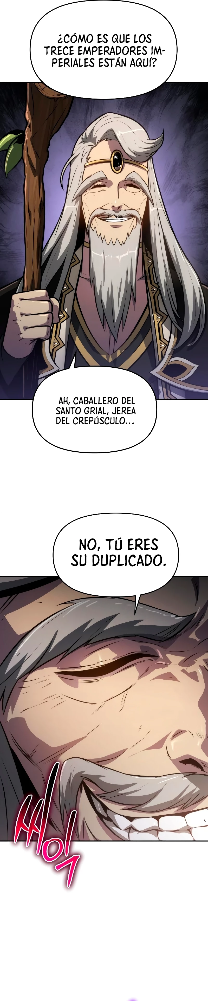 El Devoto Caballero Capítulo 69 - Page 32