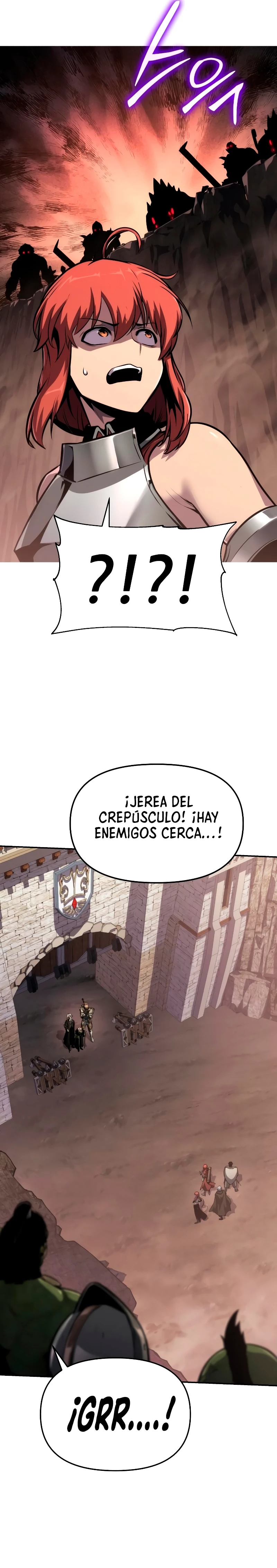 El Devoto Caballero Capítulo 69 - Page 33
