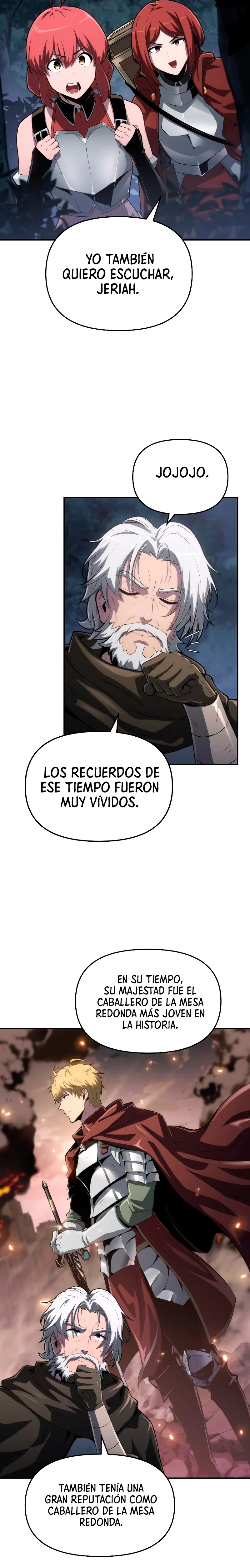 El Devoto Caballero Capítulo 69 - Page 4