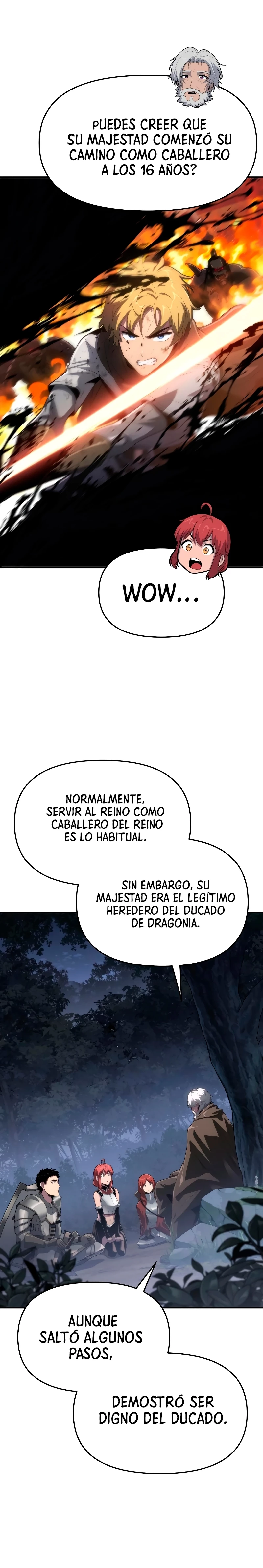 El Devoto Caballero Capítulo 69 - Page 5