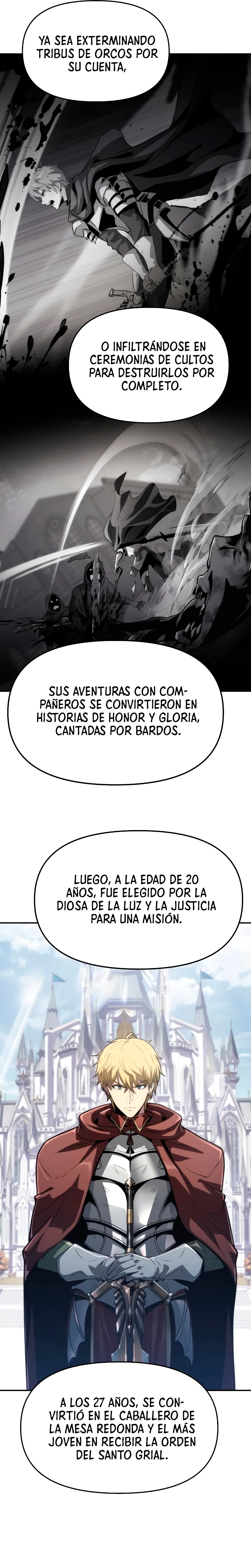 El Devoto Caballero Capítulo 69 - Page 6