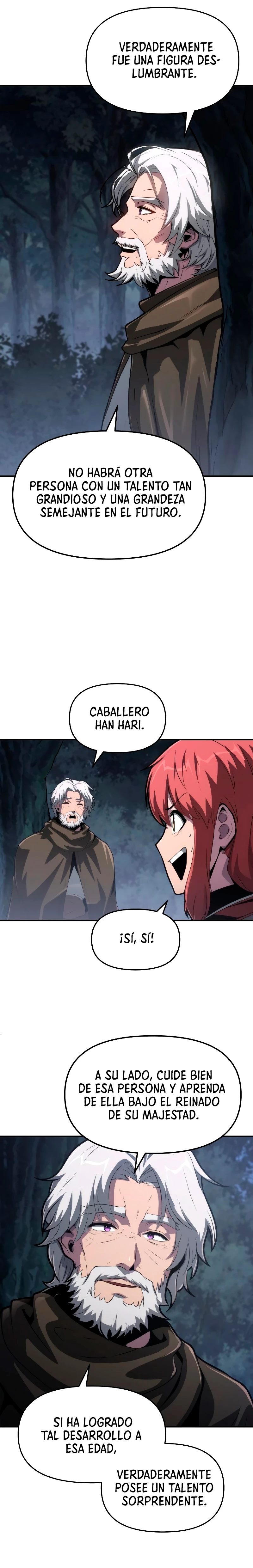 El Devoto Caballero Capítulo 69 - Page 7