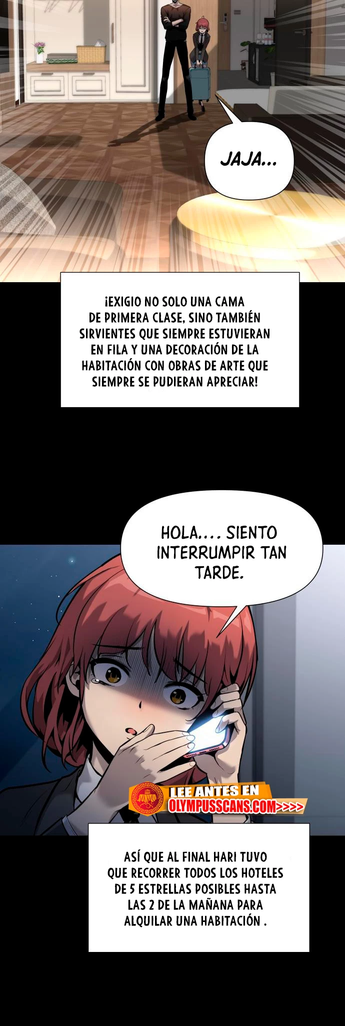 El Devoto Caballero Capítulo 7 - Page 16