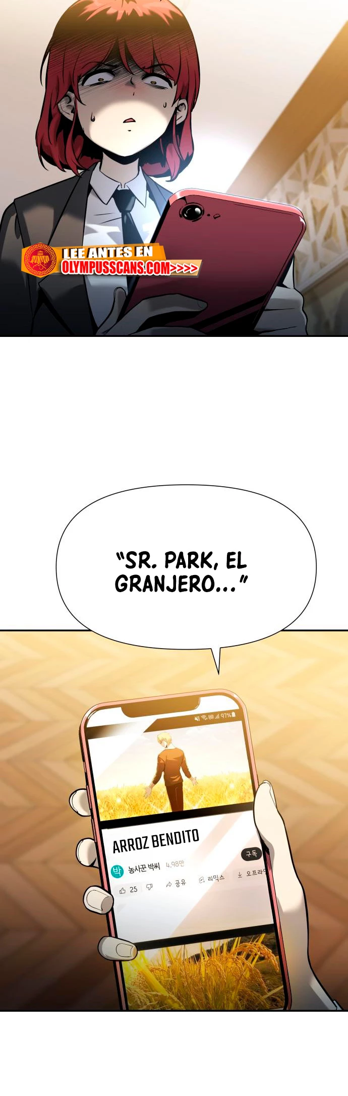 El Devoto Caballero Capítulo 7 - Page 55
