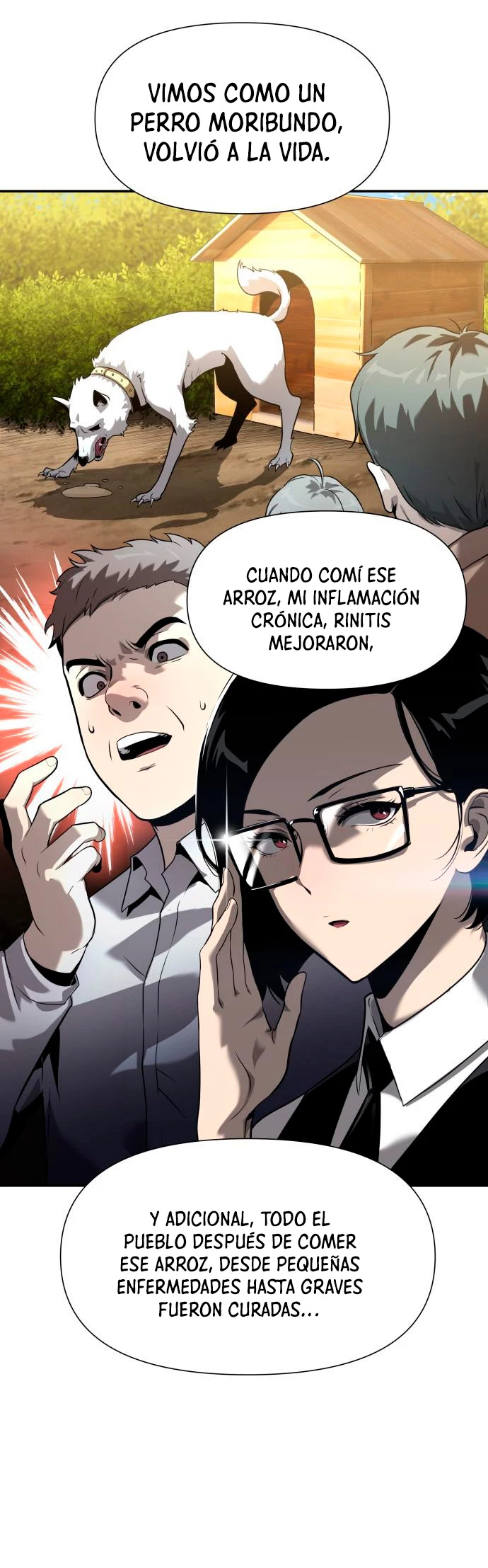 El Devoto Caballero Capítulo 7 - Page 61