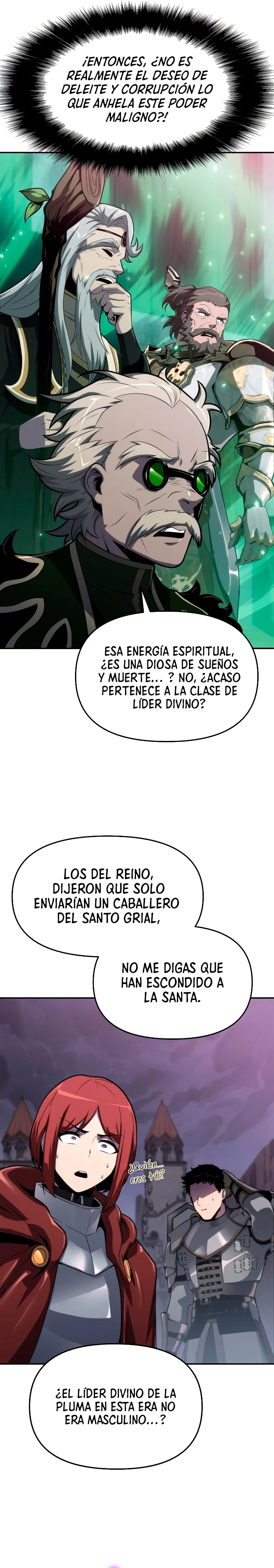 El Devoto Caballero Capítulo 70 - Page 18