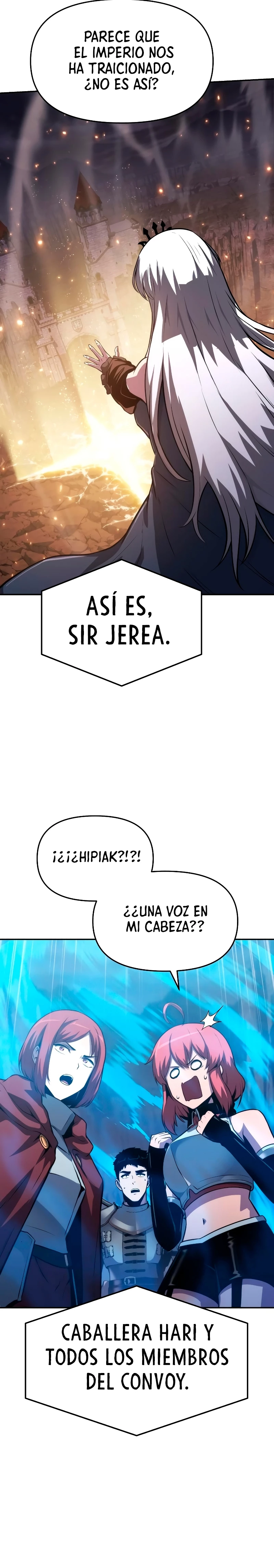 El Devoto Caballero Capítulo 70 - Page 34