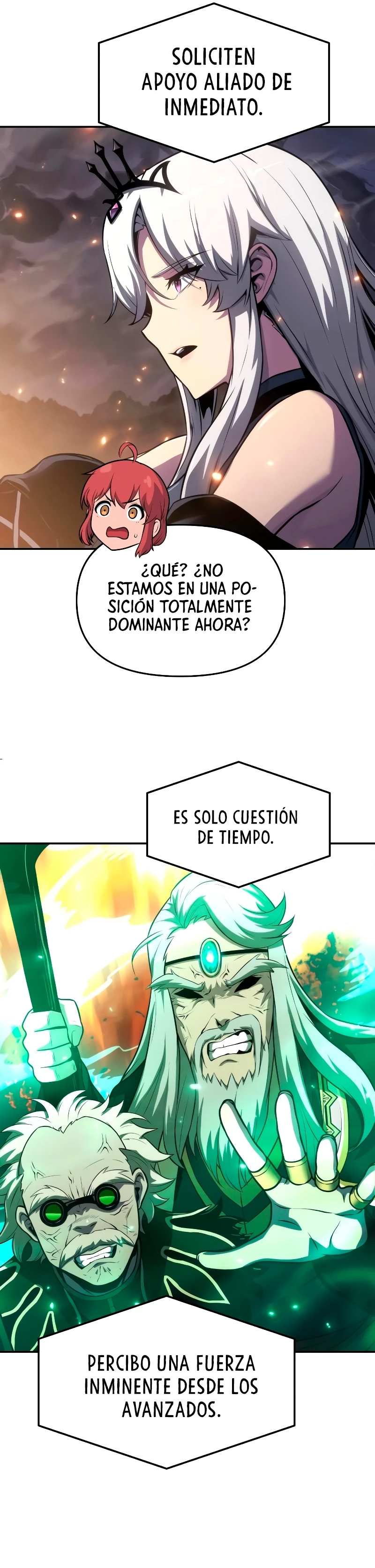 El Devoto Caballero Capítulo 70 - Page 35
