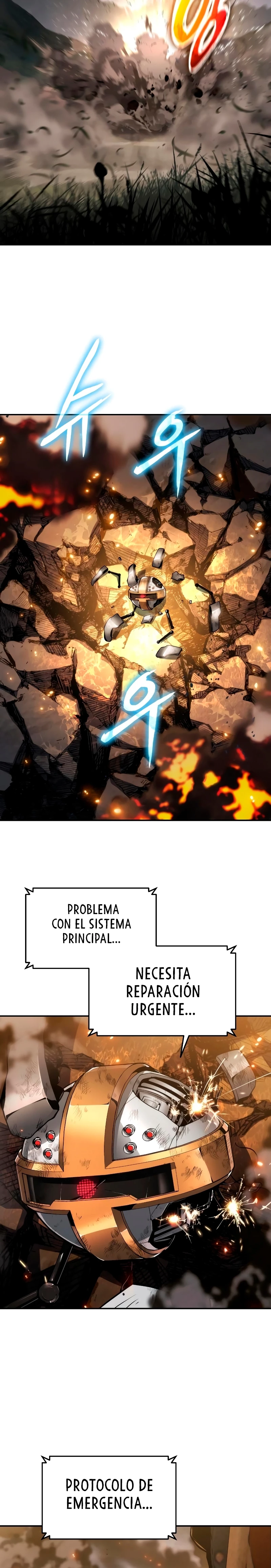 El Devoto Caballero Capítulo 70 - Page 37
