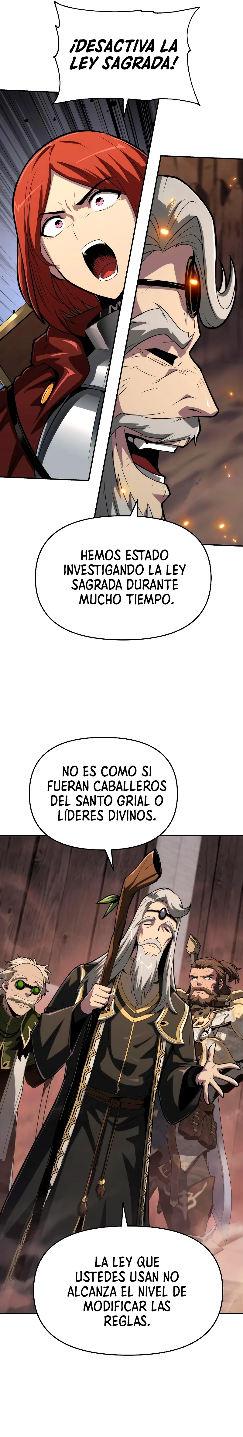 El Devoto Caballero Capítulo 70 - Page 5