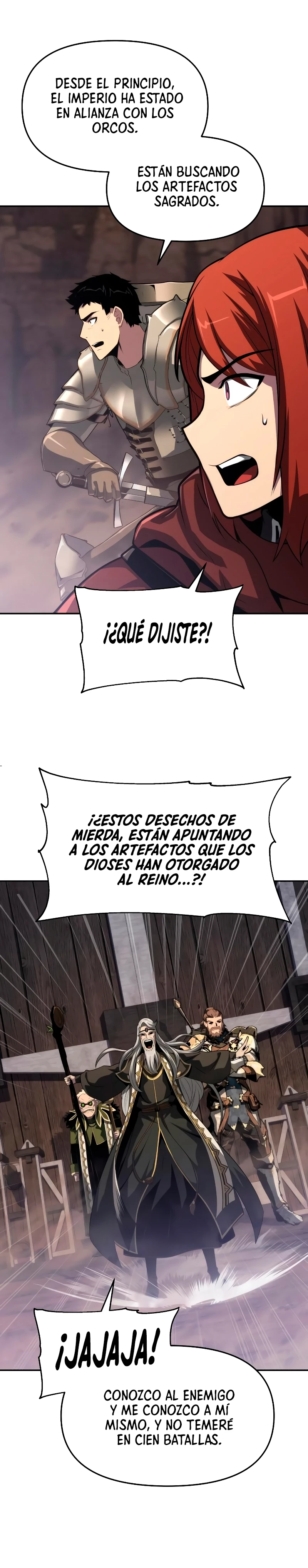 El Devoto Caballero Capítulo 70 - Page 7