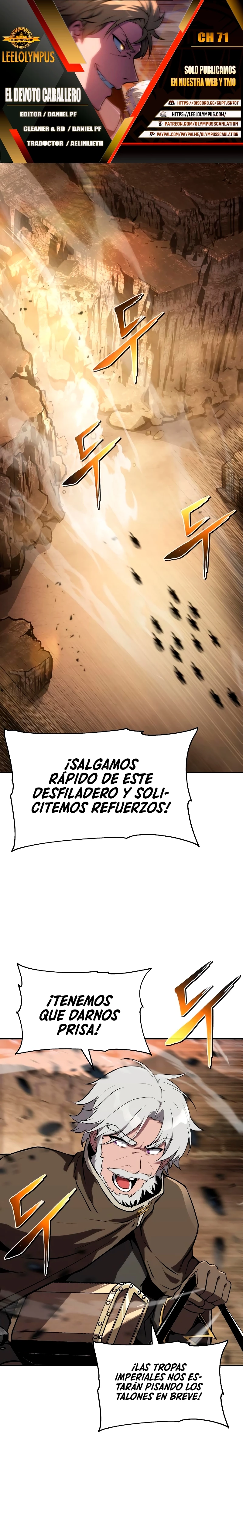 El Devoto Caballero Capítulo 71 - Page 1