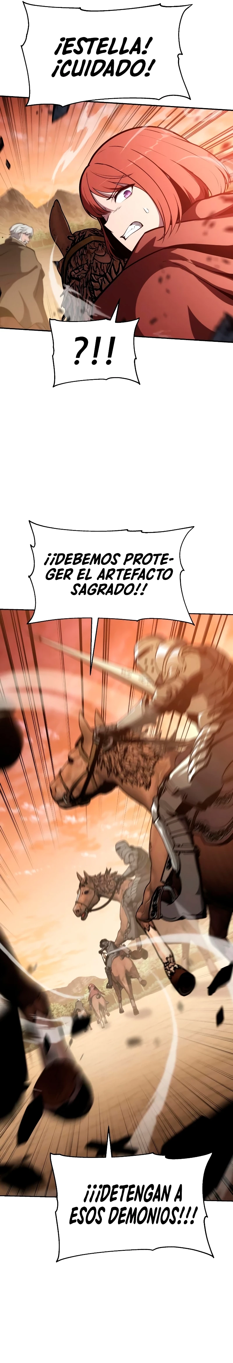 El Devoto Caballero Capítulo 71 - Page 11