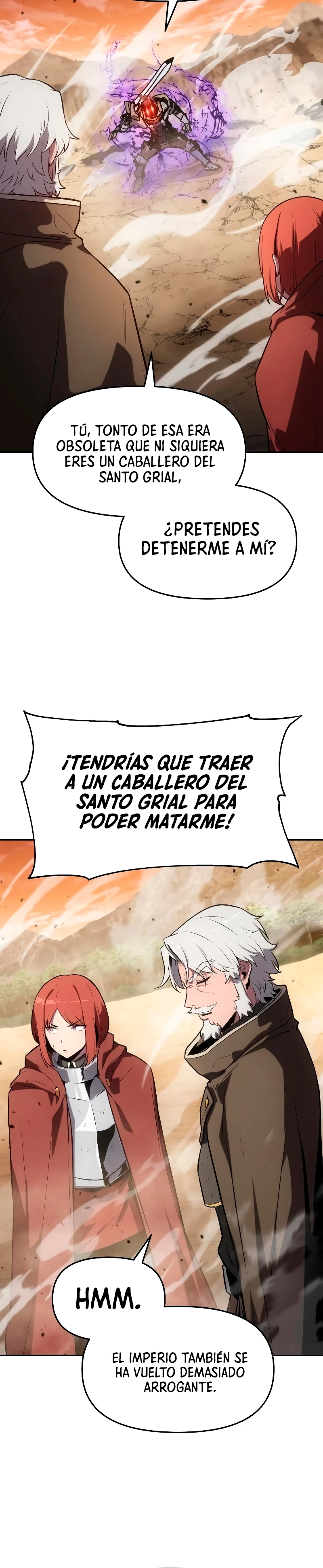 El Devoto Caballero Capítulo 71 - Page 18