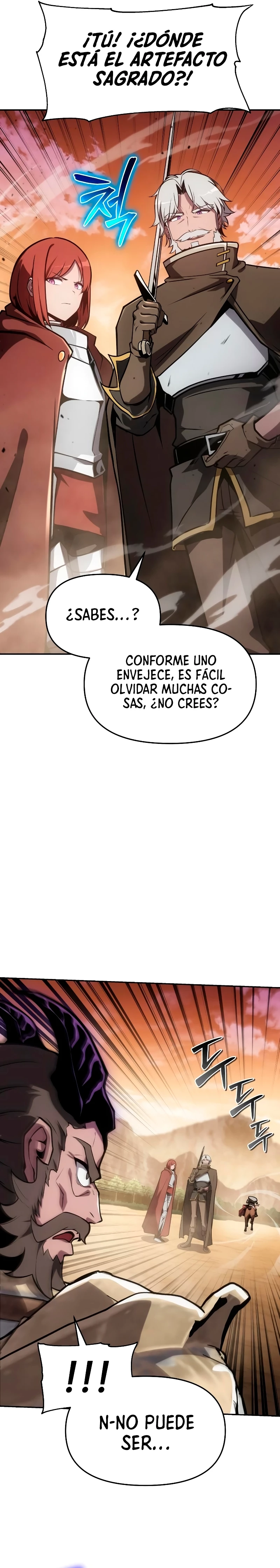 El Devoto Caballero Capítulo 71 - Page 20