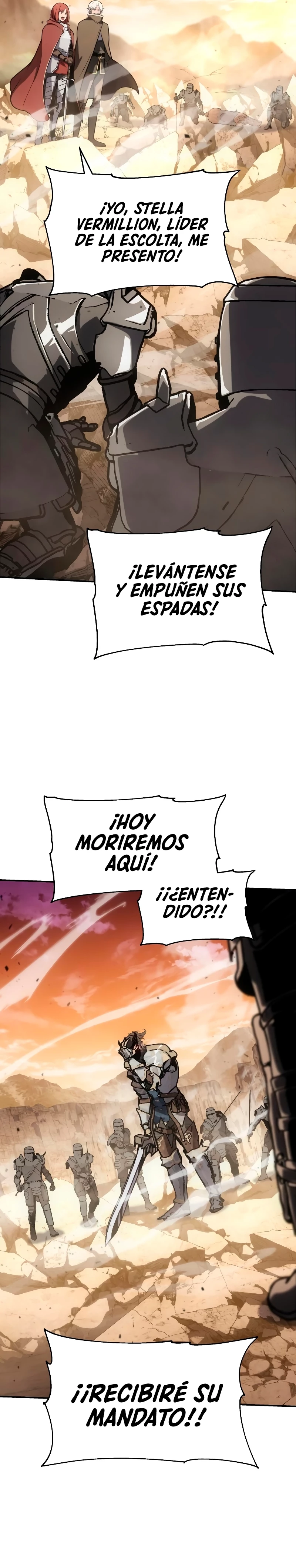 El Devoto Caballero Capítulo 71 - Page 22