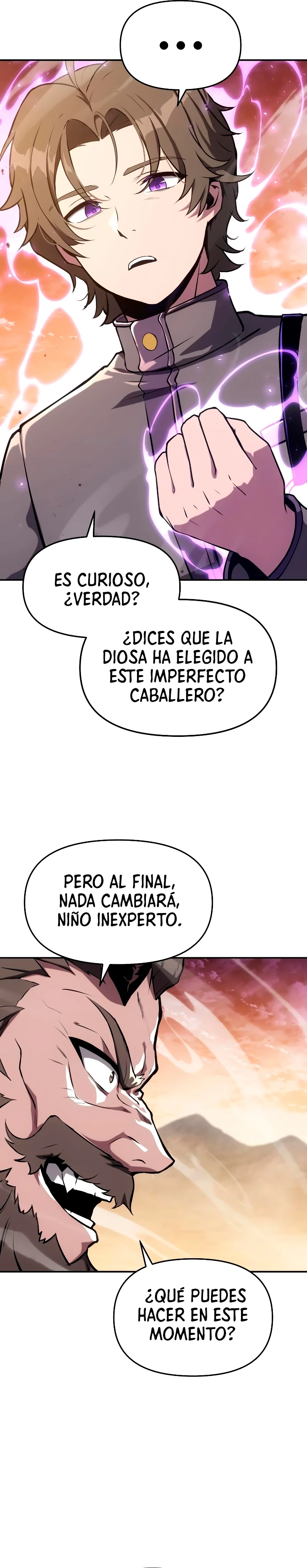El Devoto Caballero Capítulo 71 - Page 33