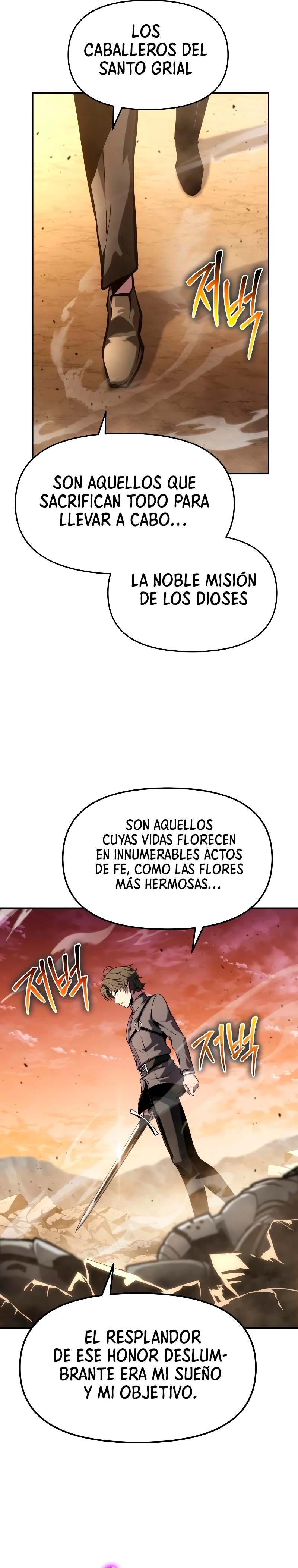 El Devoto Caballero Capítulo 71 - Page 34