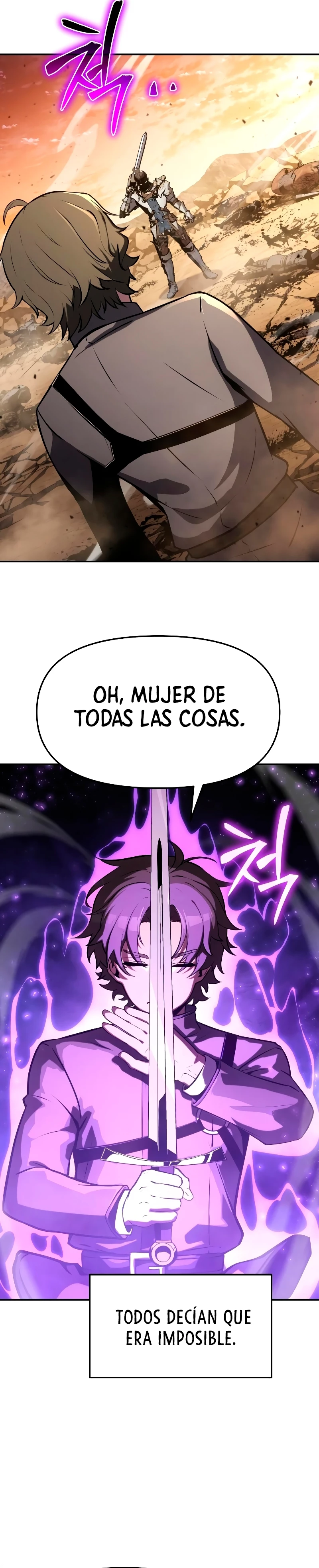 El Devoto Caballero Capítulo 71 - Page 35
