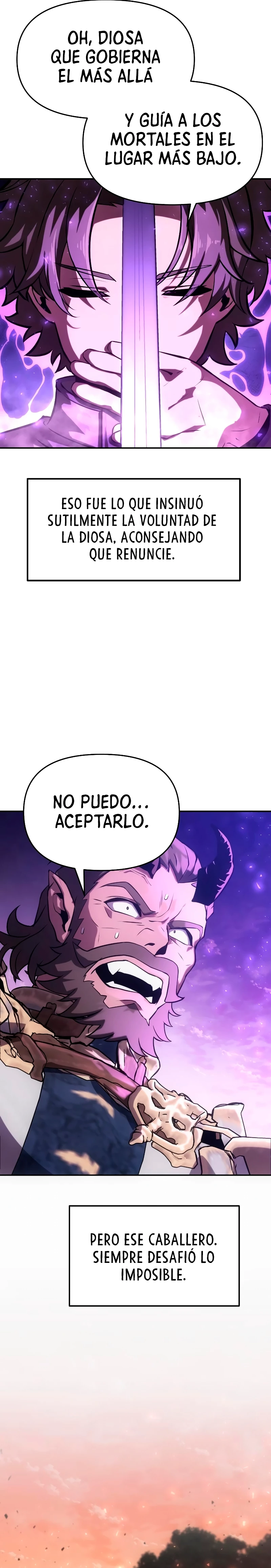 El Devoto Caballero Capítulo 71 - Page 36