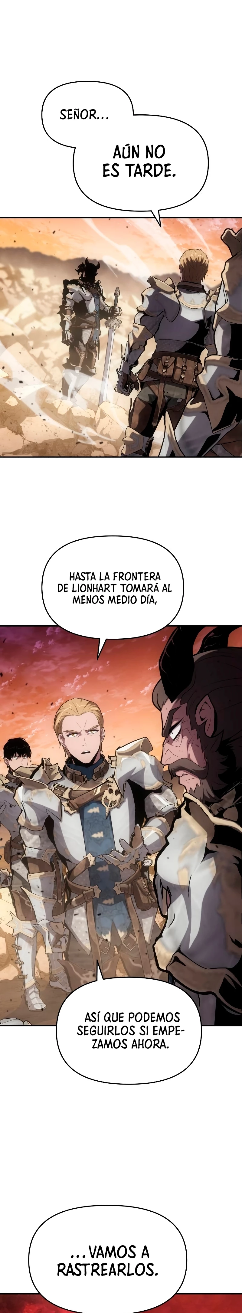 El Devoto Caballero Capítulo 72 - Page 3