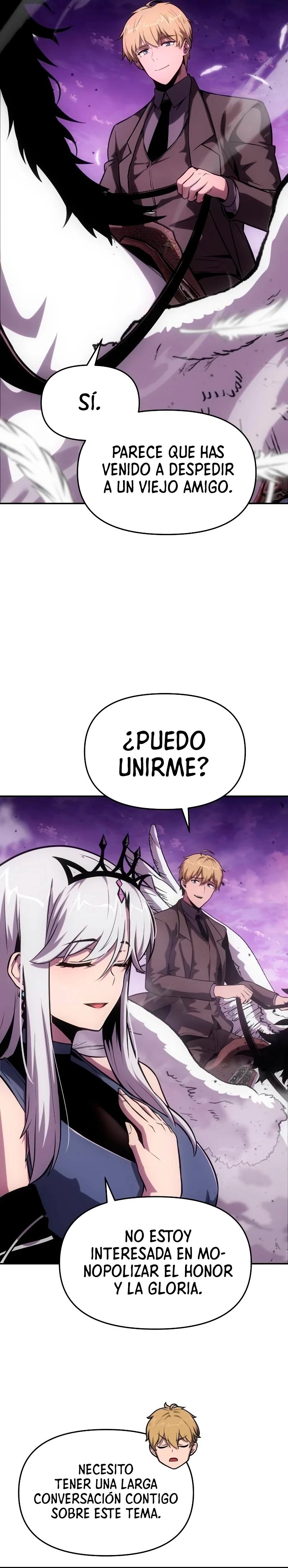 El Devoto Caballero Capítulo 72 - Page 32