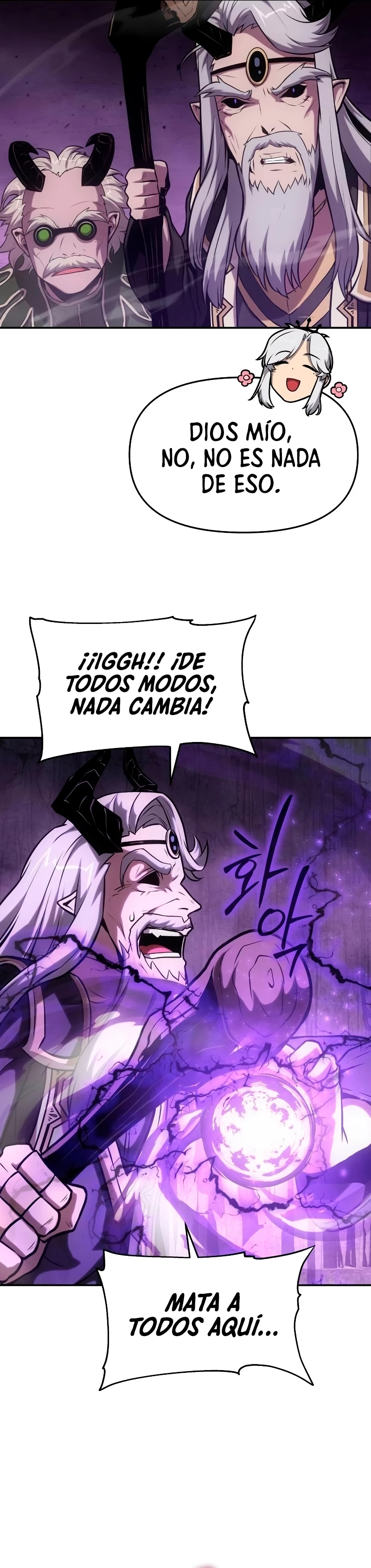 El Devoto Caballero Capítulo 72 - Page 33
