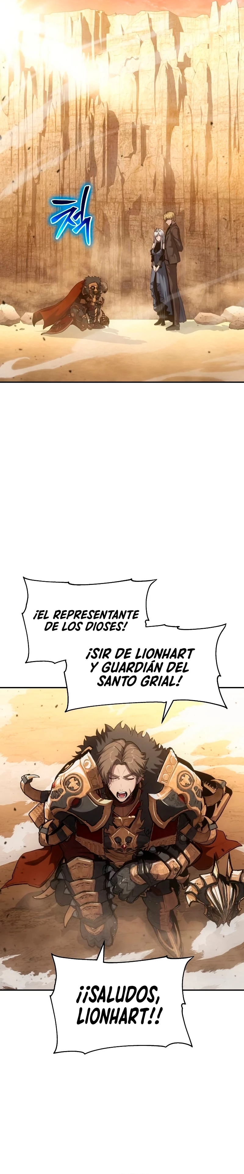 El Devoto Caballero Capítulo 72 - Page 38