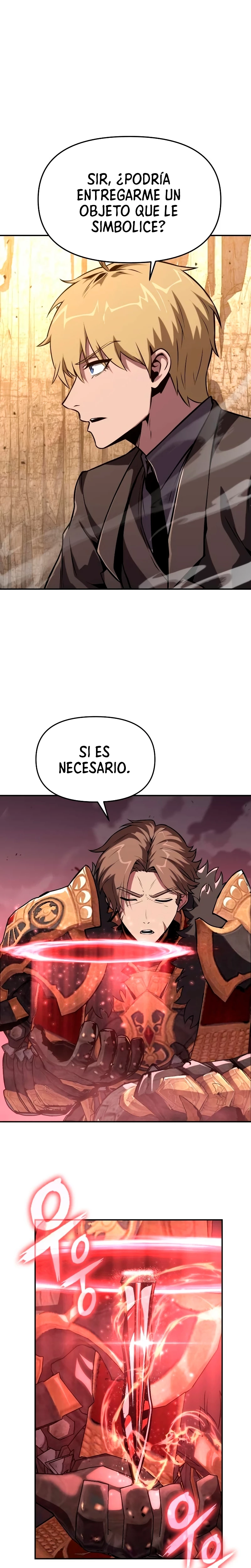 El Devoto Caballero Capítulo 72 - Page 41
