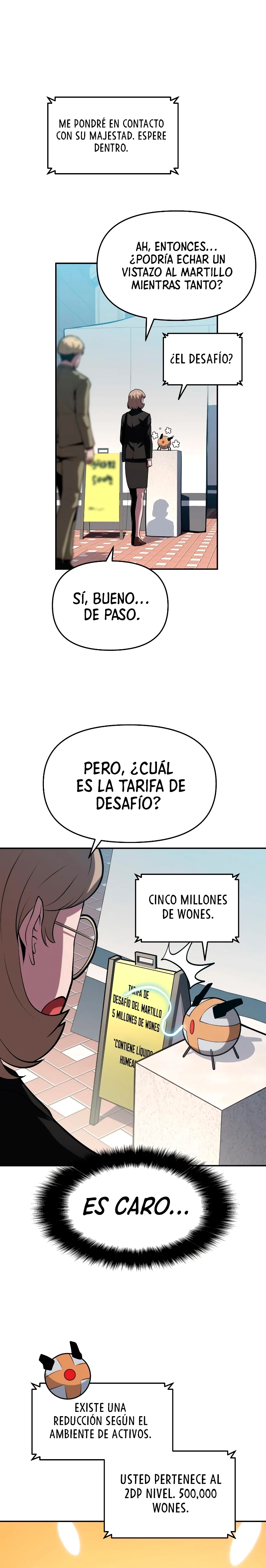 El Devoto Caballero Capítulo 73 - Page 11