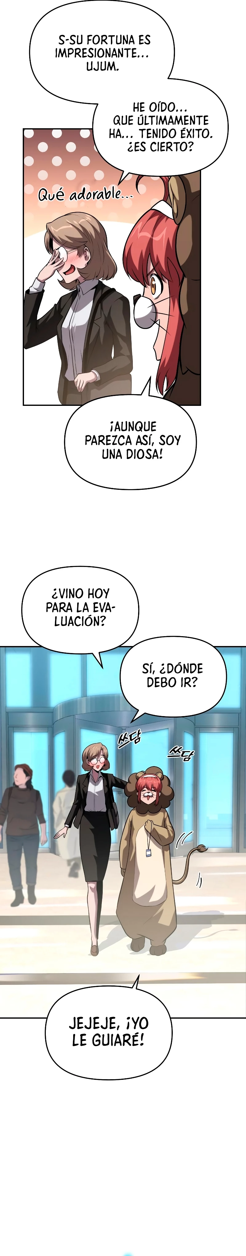 El Devoto Caballero Capítulo 73 - Page 15