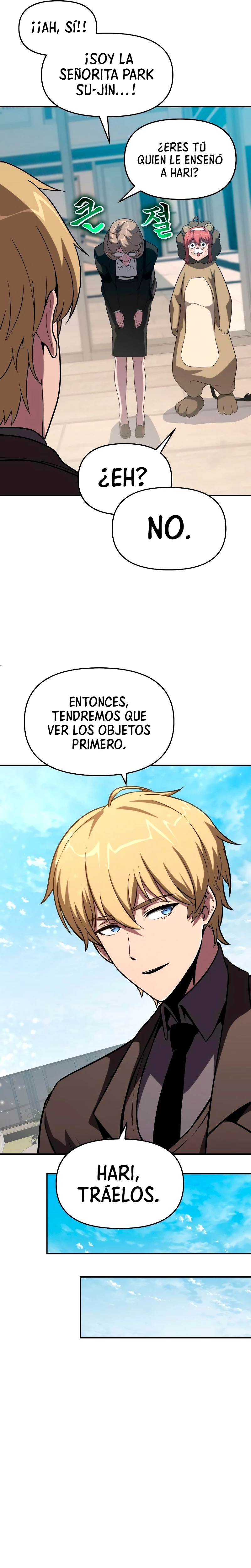 El Devoto Caballero Capítulo 73 - Page 20