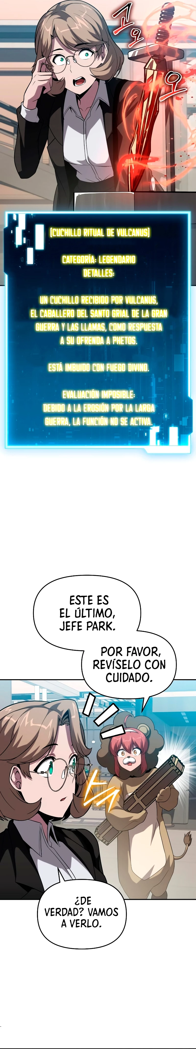 El Devoto Caballero Capítulo 73 - Page 23
