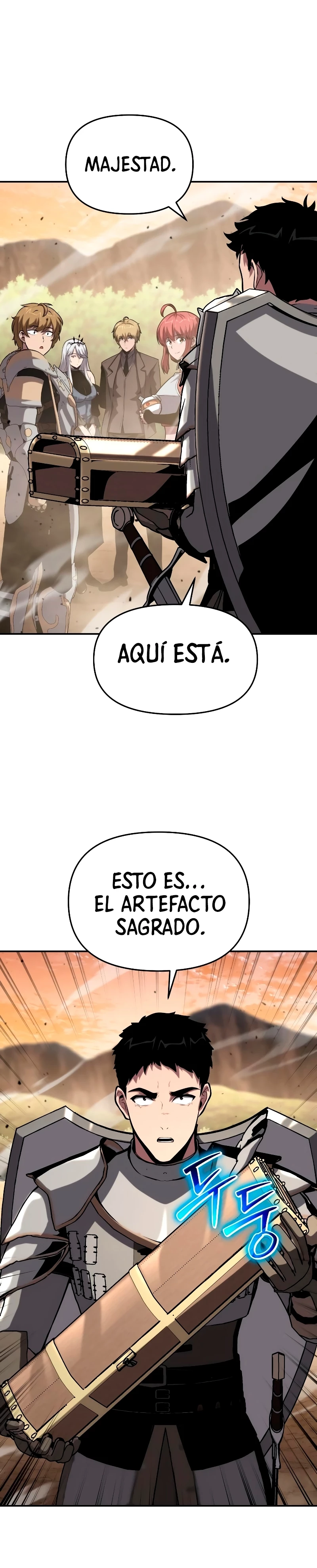 El Devoto Caballero Capítulo 73 - Page 3