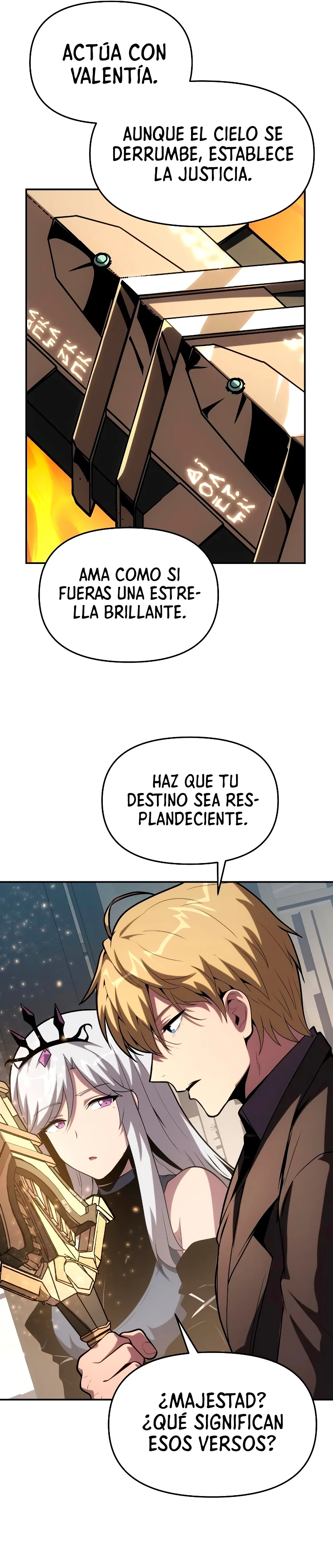 El Devoto Caballero Capítulo 73 - Page 31