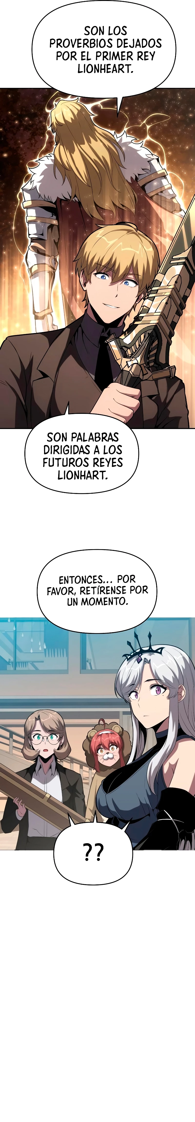 El Devoto Caballero Capítulo 73 - Page 32