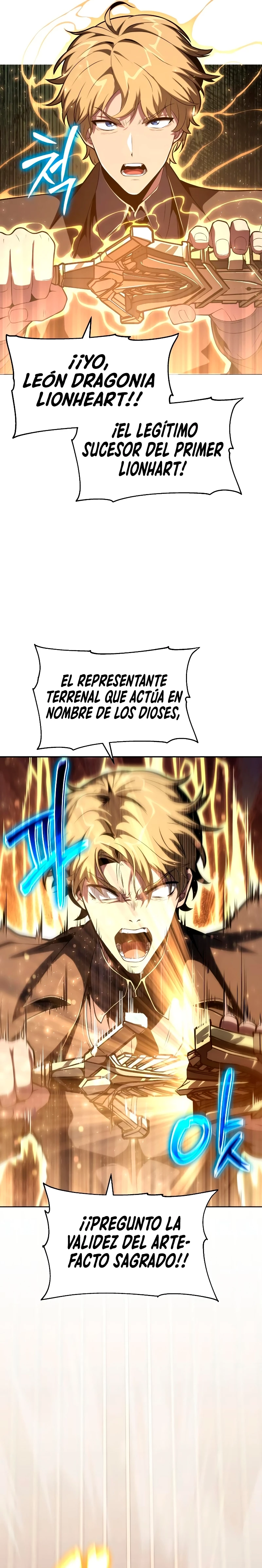 El Devoto Caballero Capítulo 73 - Page 34
