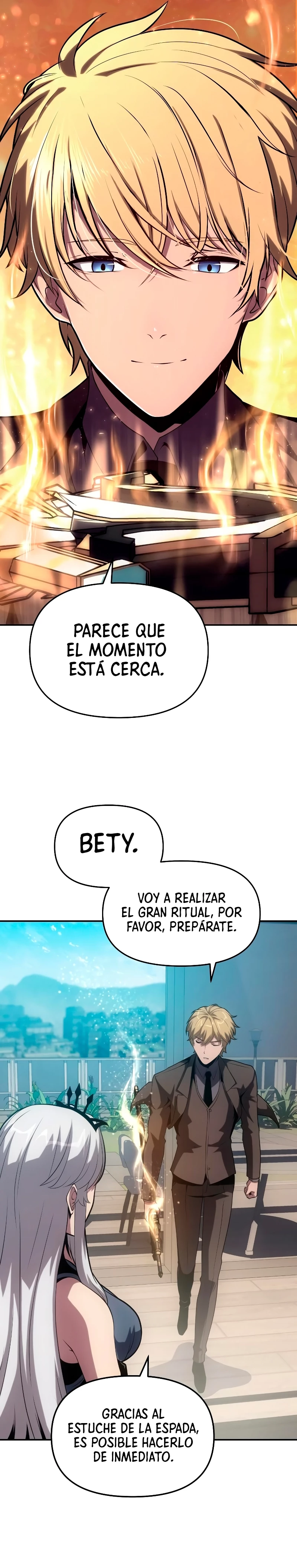 El Devoto Caballero Capítulo 73 - Page 37