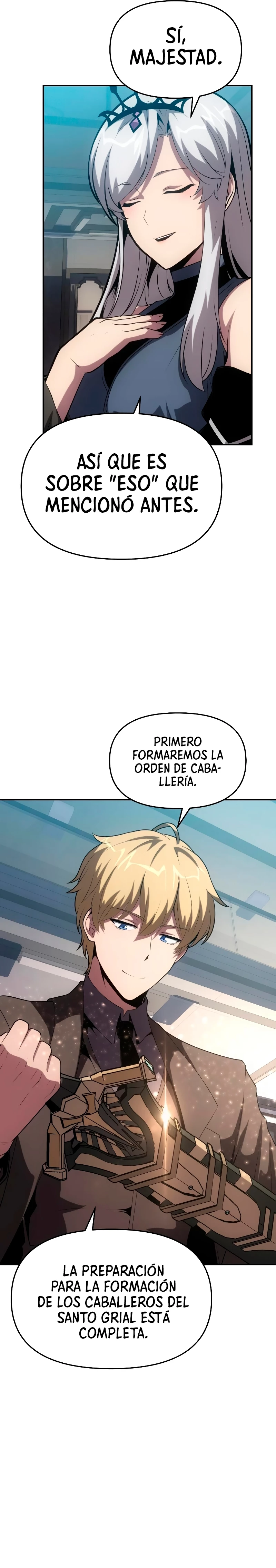 El Devoto Caballero Capítulo 73 - Page 38