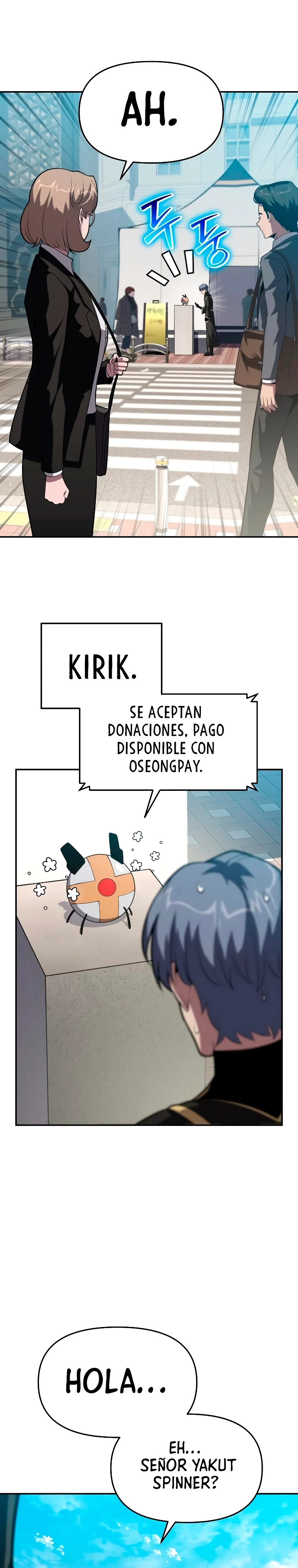 El Devoto Caballero Capítulo 73 - Page 9