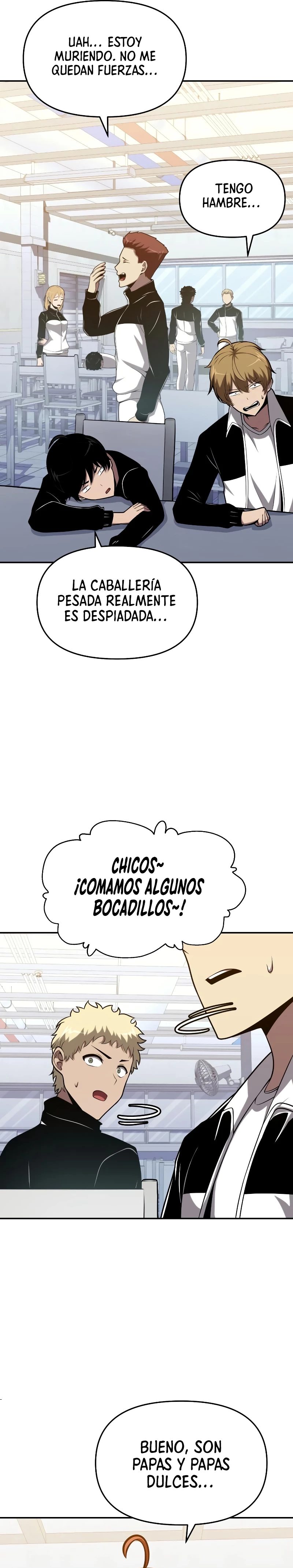 El Devoto Caballero Capítulo 74 - Page 12