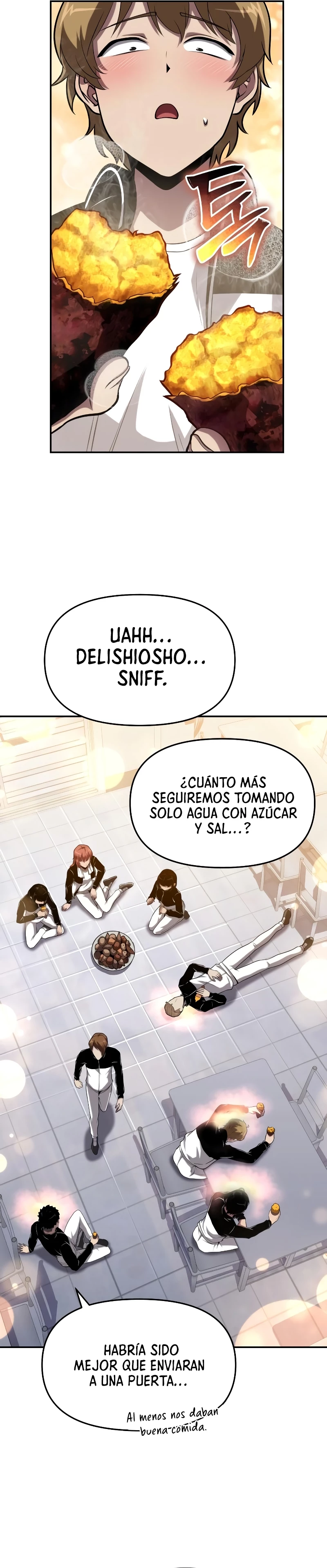 El Devoto Caballero Capítulo 74 - Page 14