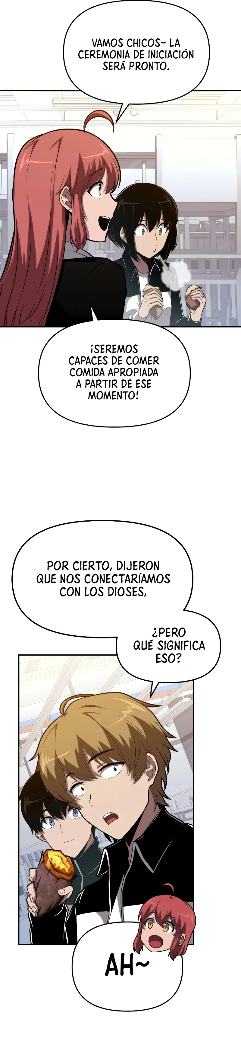 El Devoto Caballero Capítulo 74 - Page 15