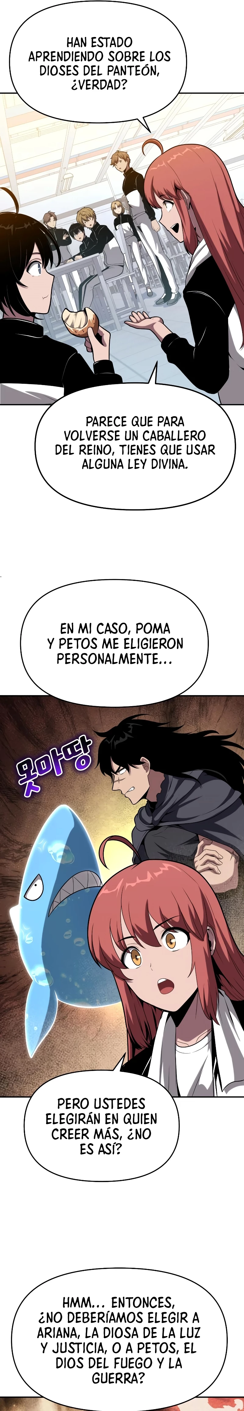 El Devoto Caballero Capítulo 74 - Page 16