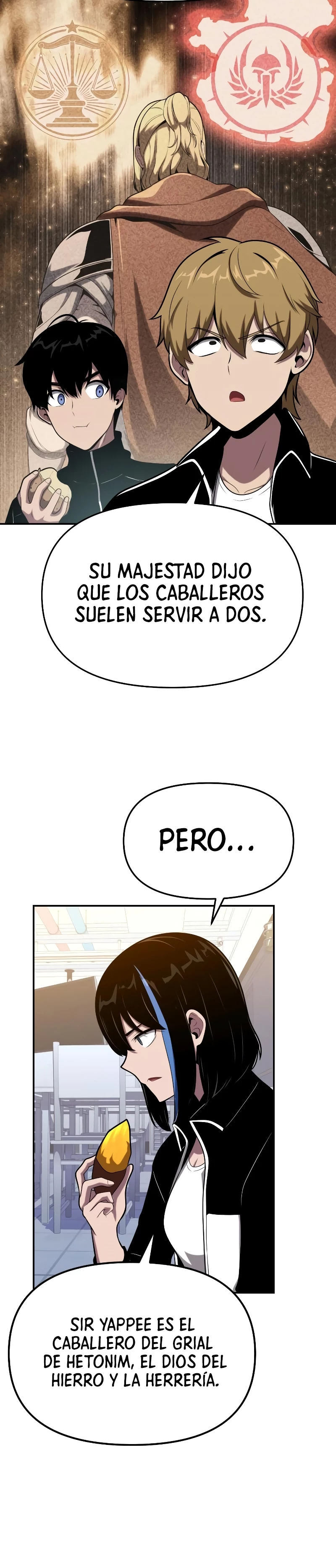 El Devoto Caballero Capítulo 74 - Page 17