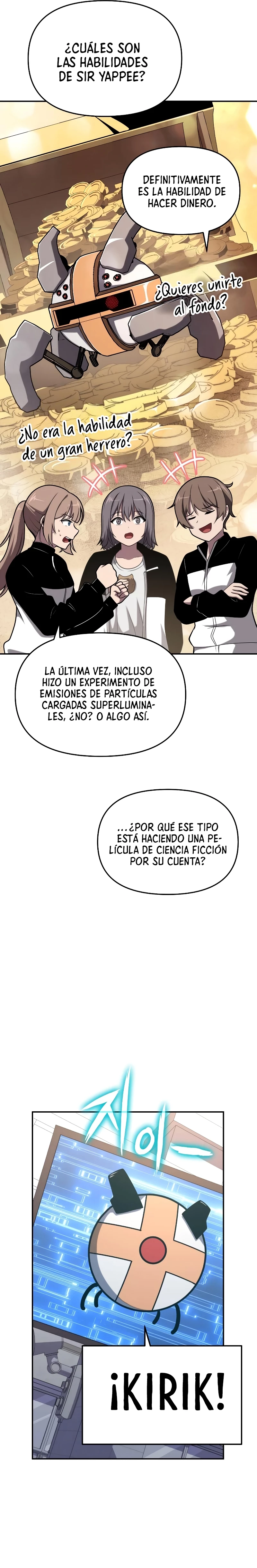 El Devoto Caballero Capítulo 74 - Page 18