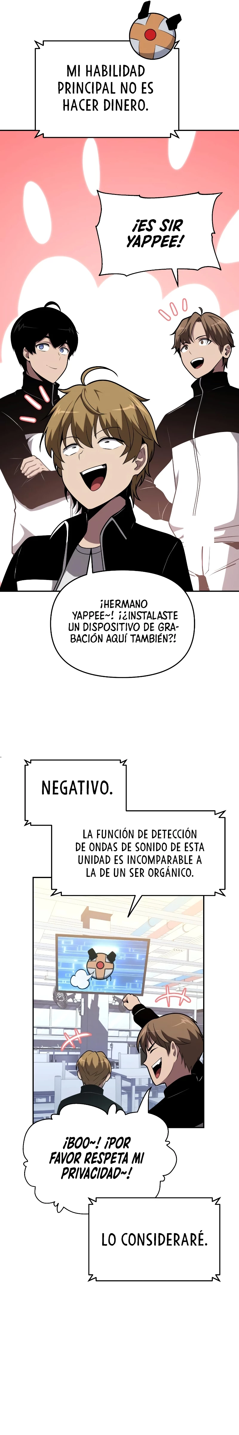 El Devoto Caballero Capítulo 74 - Page 19