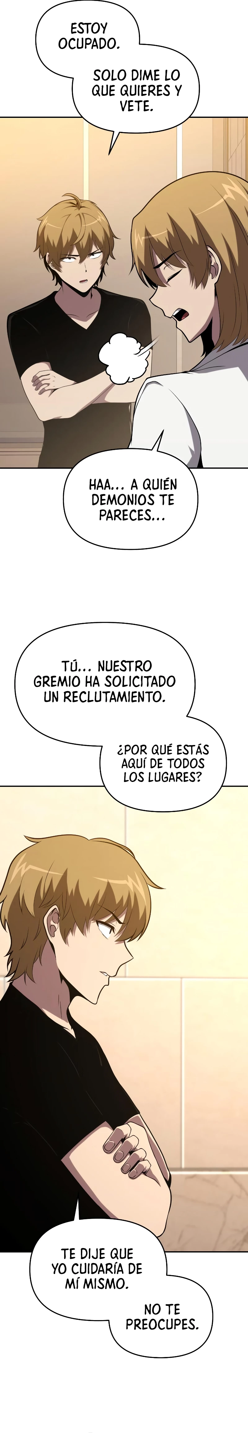 El Devoto Caballero Capítulo 74 - Page 26