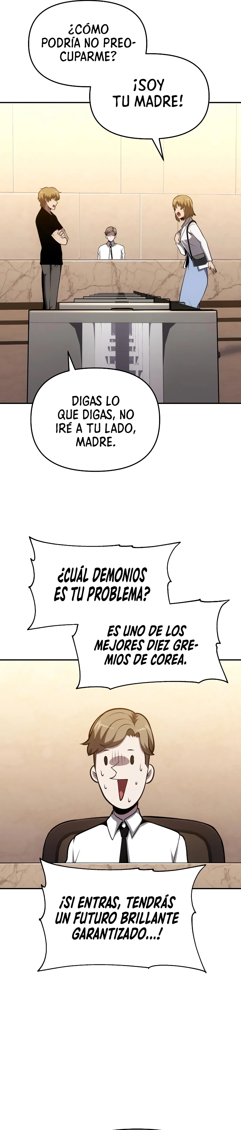 El Devoto Caballero Capítulo 74 - Page 27