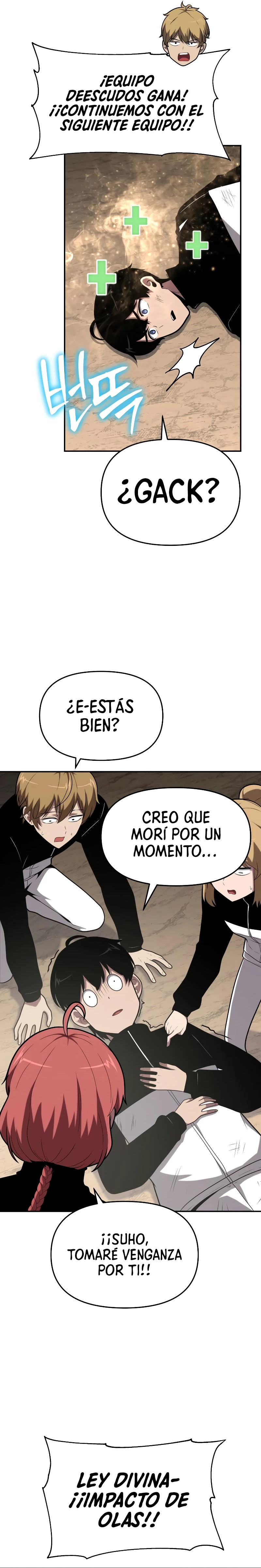 El Devoto Caballero Capítulo 74 - Page 8